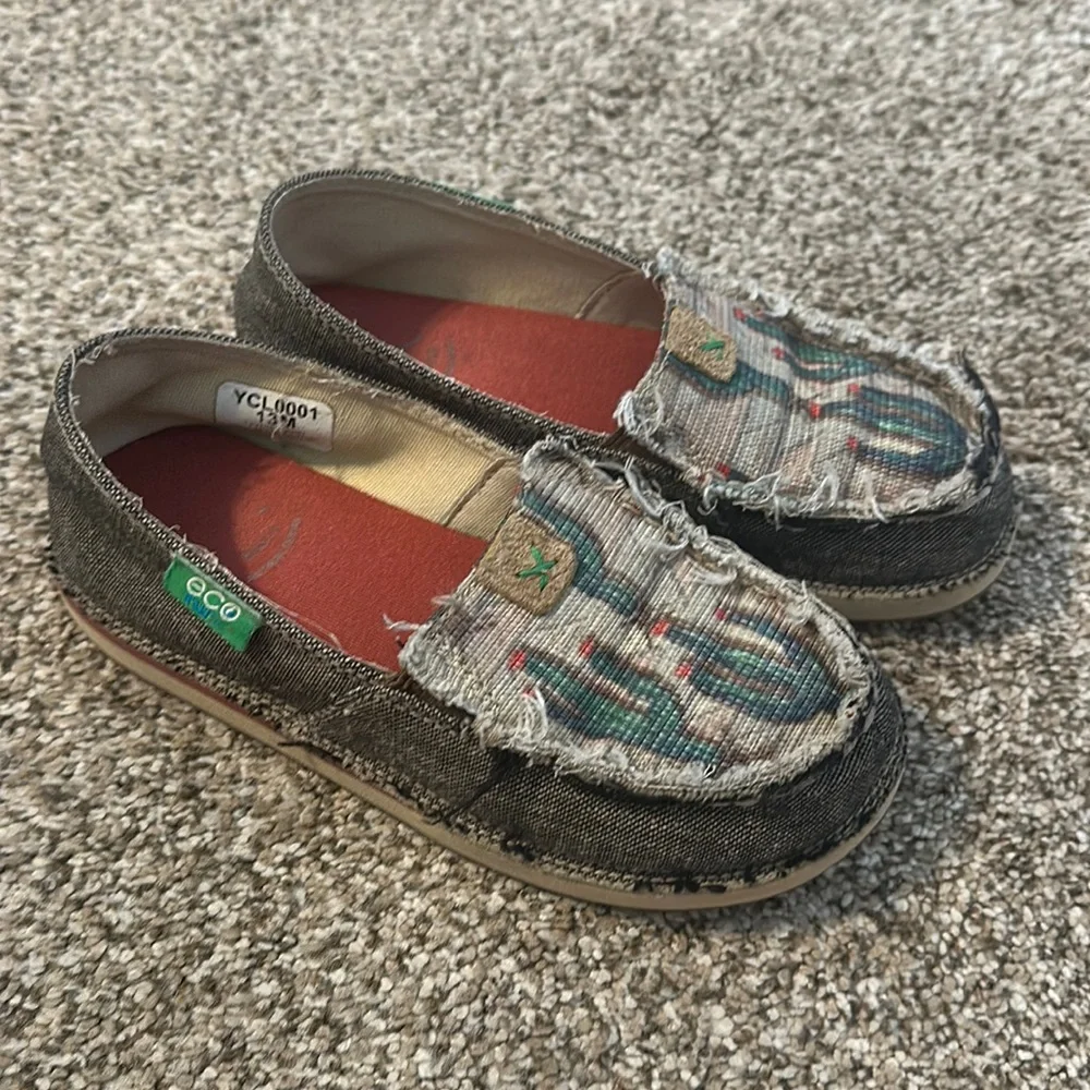 Twisted X Cactus slip on loafer shoes
